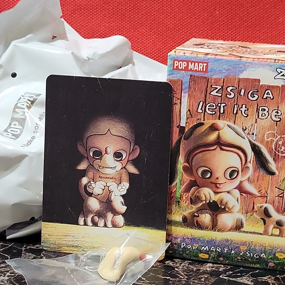 Pop Mart Zsiga Let it Be Series Confirmed ~Don't Be Shy~ Character